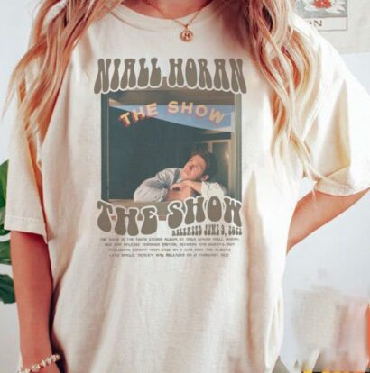 Comfort Colors Niall Horan The Show Shirt, Niall Horan Shirt