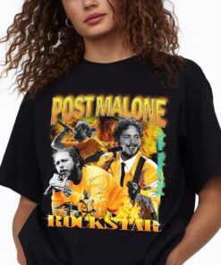 Post Malone Shirt, Vintage Post Malone Graphic Tee