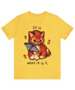 It Is What It Is shirt, funny shirt