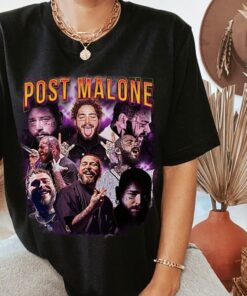 Post Malone Shirt, Vintage Post Malone Graphic Tee