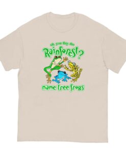 Do You Like The Rainforest shirt, Name Tree Frogs shirt