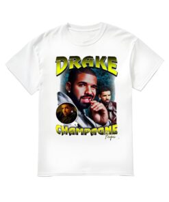 Drake shirt, Champagne Papi shirt, 90s Vintage crop top shirt