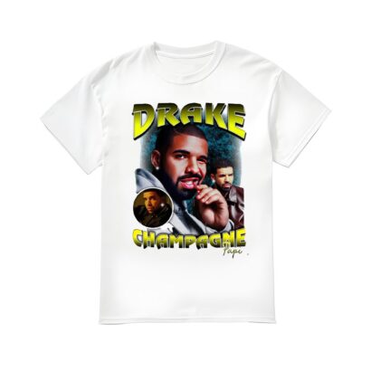 Drake shirt, Champagne Papi shirt, 90s Vintage crop top shirt