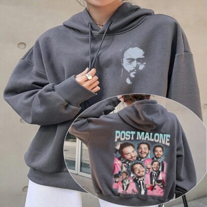 Post Malone Hoodie, Post Malone Merch