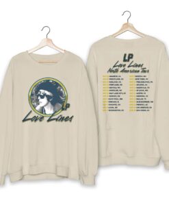 LP Love Lines North American Tour 2023 Shirt, LP Shirt, LP 2023 Tour Shirt