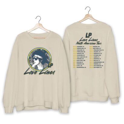 LP Love Lines North American Tour 2023 Shirt, LP Shirt, LP 2023 Tour Shirt