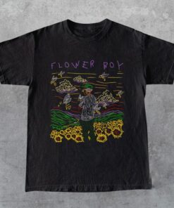 Tyler The Creator Flower Boy T-Shirt, Flower Boy Tee