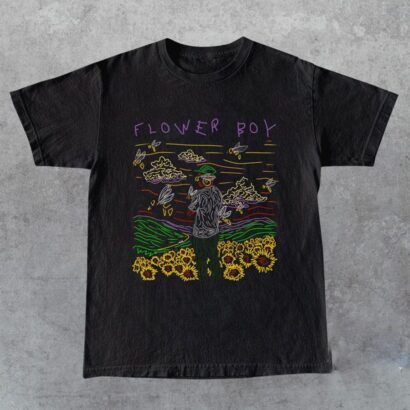 Tyler The Creator Flower Boy T-Shirt, Flower Boy Tee