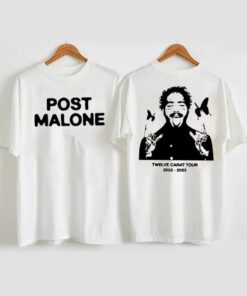 Posty Shirt, Twelve Carat Tour 2023 , Posty Europe Tour Shirt