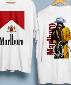 Marlboro Shirt, Marlboro Cowboy T-shirt