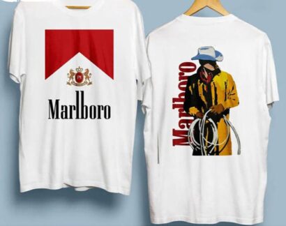 Marlboro Shirt, Marlboro Cowboy T-shirt