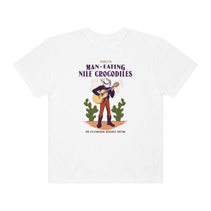 Man Eating Nile Crocodiles Unisex T-shirt, Vanderpump Rules