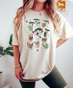 Zelda Korok Shirt, Breath of the Wild Hylia Shirt, Plant Lover Sweatshirt