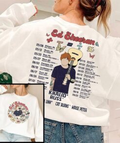 Ed Sheeran Shirt, Mathematics Tour Shirt, Music Tour 2023 Shirt