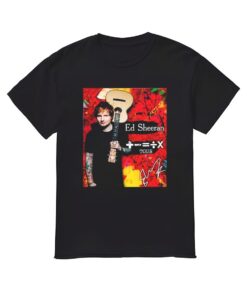 Ed Sheeran shirt, The Mathletics Tour 2023 shirt