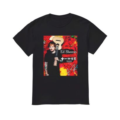 Ed Sheeran shirt, The Mathletics Tour 2023 shirt