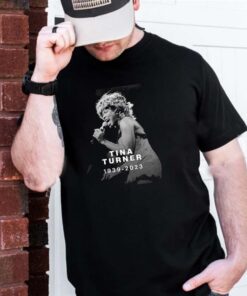 RIP Tina Turner Legendary musician 1939 2023 Unisex T-shirt