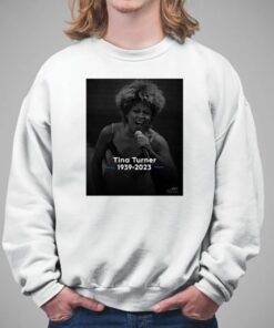 Rip Tina Turner 1939 2023 Respect Shirt