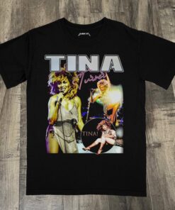 Rip Tina Turner Shirt, Rip Tina Turner Thank You For The Memories Shirt