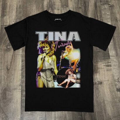 Rip Tina Turner Shirt, Rip Tina Turner Thank You For The Memories Shirt