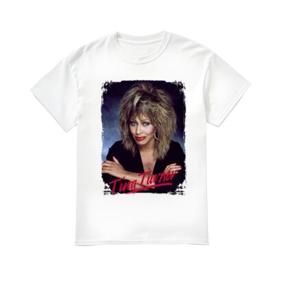Rip Tina Turner Thank You For The Memories Shirt, Tina Turner R.I.P. 1939-2023 Shirt
