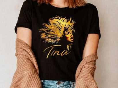 Rip Tina Turner Shirt, Tina Musical Vintage T Shirt