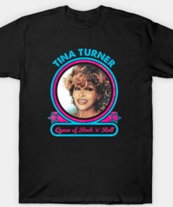 Rip Tina Turner Tee, Thank You For The Memories Tina Turner Shirt