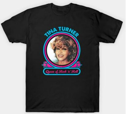 Rip Tina Turner Tee, Thank You For The Memories Tina Turner Shirt