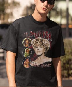 Rip Tina Turner Tee, The Best Tina Turner Shirt