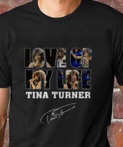 Love of my life Tina Turner Shirt, Rip Tina Turner Tee