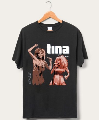 Tina Turner R.I.P 1939-2023 Shirt, RIP 1939-2023 Shirt