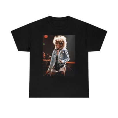 Rip Tina Turner Shirt, Queen of Rock & Roll Tee, Thank You For The Memories Shirt