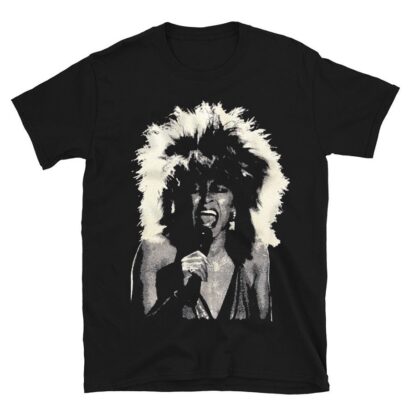 Rip Tina Turner T-Shirt, Tina Turner T-shirt