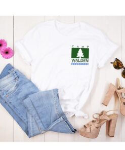 Camp Walden T-Shirt, The Parent Trap, Summer Camp Shirts, Sisters’ Weekend Party