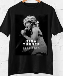 Rip Tina Turner Shirt, Tina Turner 1939-2023 Shirt