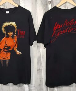 1984 Tina Turner Better Be Good To Me Concert T-Shirt, Tina Turner Concert 1984 Shirt