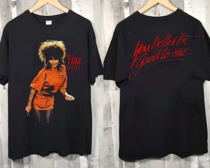 1984 Tina Turner Better Be Good To Me Concert T-Shirt, Tina Turner Concert 1984 Shirt