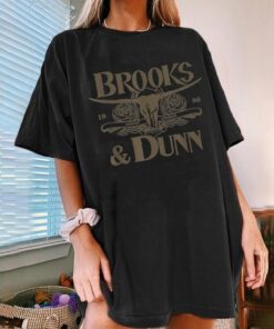 Brook And Dunn shirt, Vintage Brook and Dunn Country Music Concert shirt