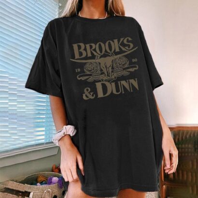 Brook And Dunn shirt, Vintage Brook and Dunn Country Music Concert shirt