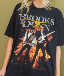 Brooks And Dunn Shirt, Neon Moon Shirt