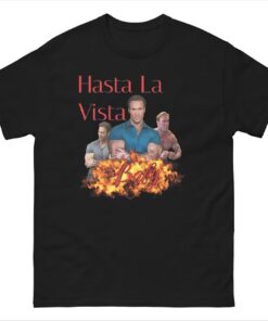 Mike O'Hearn Tribute Shirt, Baby Don't Hurt Me shirt, Hasta La Vista shirt