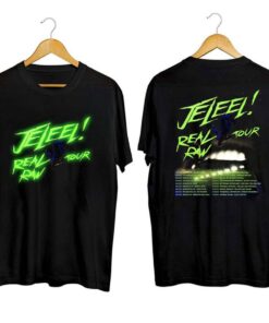 Jeleel Real Raw 2023 Tour Shirt, Jeleel 2023 Concert Shirt