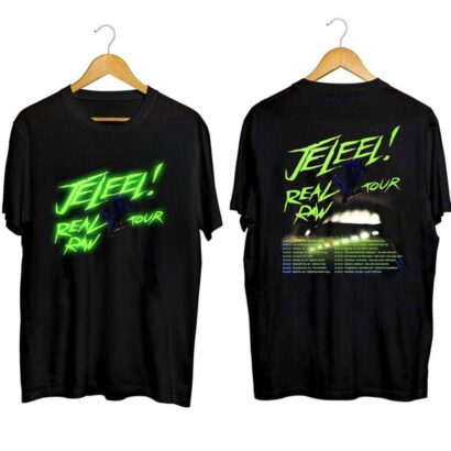 Jeleel Real Raw 2023 Tour Shirt, Jeleel 2023 Concert Shirt