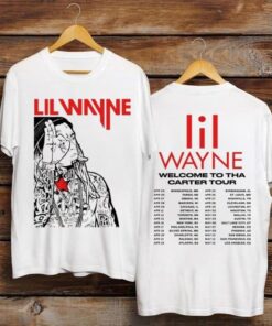 Usher Tour 2023 T-Shirt, Lil Wayne Tour 2023