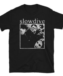 Slowdive Unisex T-Shirt - Souvlaki Album Tee - Music Band Graphic Shirt