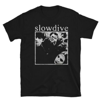 Slowdive Unisex T-Shirt - Souvlaki Album Tee - Music Band Graphic Shirt
