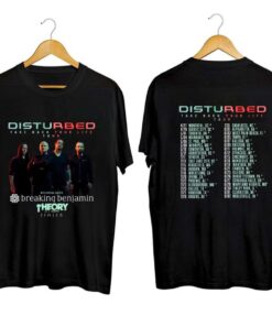 Disturbed World Tour 2023 Shirt, Disturbed Take Back Your Life Concert Shirt