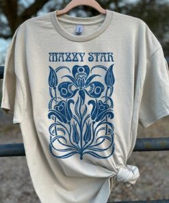 Vintage Photograp Mazzy Star shirt, Mazzy Star Vintage Art Nouveau retro T-shirt