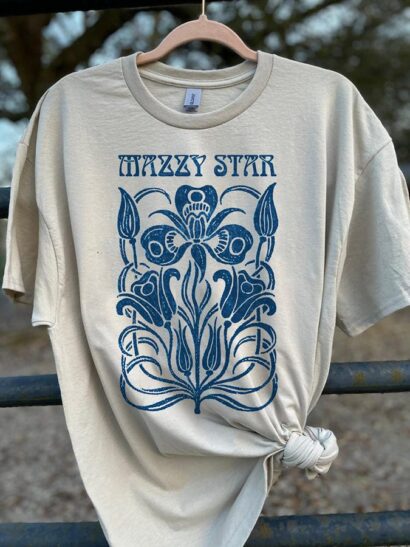 Vintage Photograp Mazzy Star shirt, Mazzy Star Vintage Art Nouveau retro T-shirt