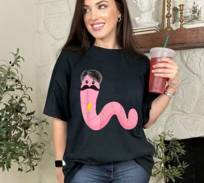 You're A Worm With A Mustache T-Shirt, Vanderpump Rules